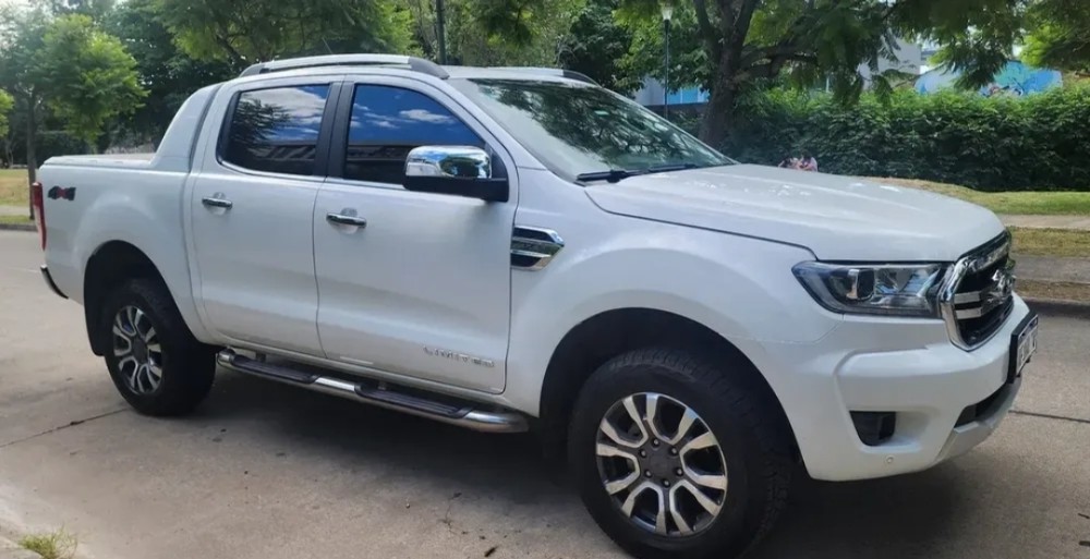 Ford Ranger Limited Xlt 4x4 — foto 5